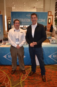 Jason Krueger, manager Ayres Associates Geospatial Division, catches up with Jake Schneider, President and CEO of Cartegraph